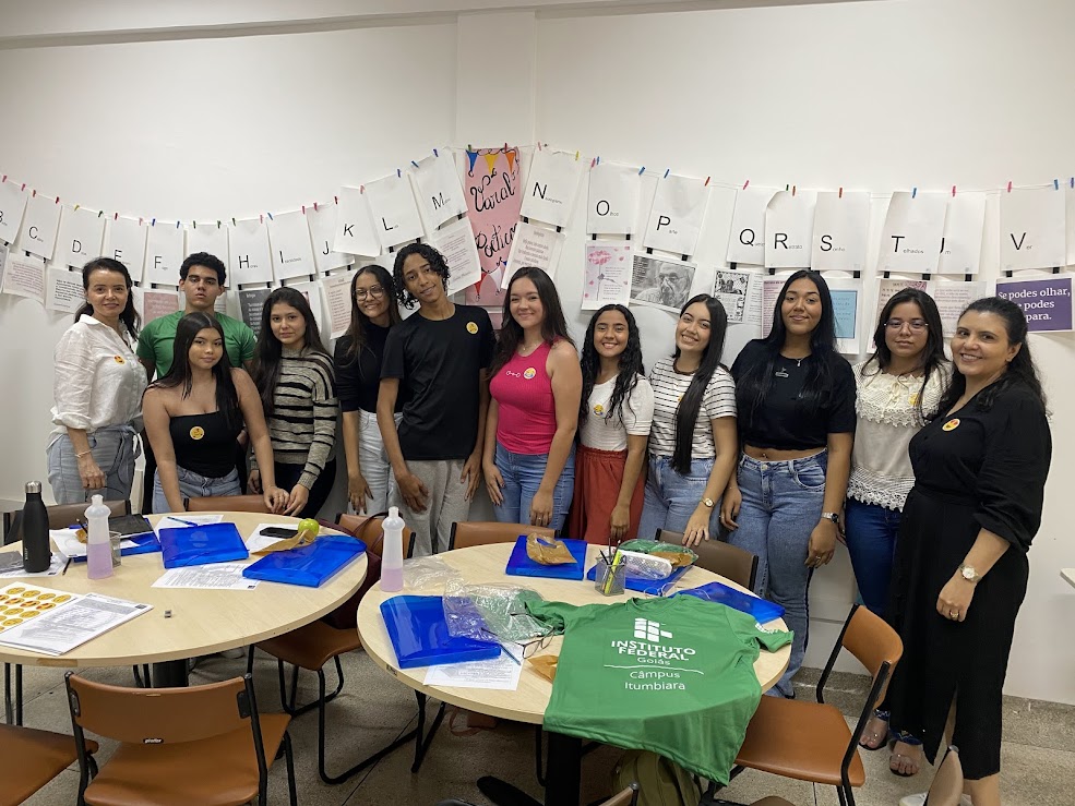 Das dez vagas, duas vagas foram destinadas aos alunos do IFG